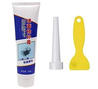 Ashopfun Homezo Drywall Repair Kit,Wall Repair Patch Kit with Scraper,Easy Solution for Wall Hole Fill and Quick Repair Crack,Wall Repair Dry Wall Patch Kits for Filling Graffiti (1pcs)