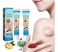 Ashopfun Lipoma Removal Cream, Crème d'élimination de lipomes, Cellulite Removal Exfoliating Cream, Get Rid of Your Fatty Lipoma Lumps (2pcs)