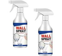 Ashopfun Lot de 2 bombes de peinture polyvalente pour réparation murale, plafond mural, peinture de rénovation murale, pour griffonner les enfants, fissures murales, jaunissement sur les murs