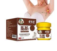 Ashopfun MiaoZU HuangFuTang Crème anti-lipome, crème anti-lipome instantanée sans grumeaux, débarrassez-vous de vos morceaux gras (1 pièce)