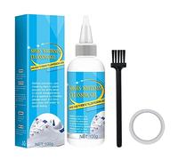Ashopfun Shoes Whitening Cleansing Gel,Shoe Stain Remover,Shoe Stain Remover with A Making Tape,Yellow Stain Remover,Whiten Your White Shoes Easily and Quickly (1pcs, 100ml)