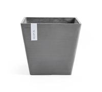 Ashortwalk ECOPOTS Rotterdam Pot de fleurs en plastique recy ris 40 x 40 x 35 cm