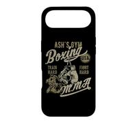 Ash's Gym Boxe MMA Rétro pour Le nom Ash Coque pour iPhone Air