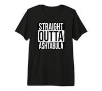 Ashtabula Droit Outta T-Shirt Haut de Gamme