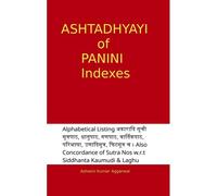 Ashtadhyayi Of Panini Indexes