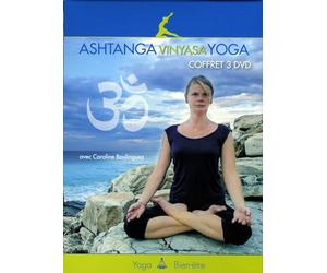Ashtanga Vinyasa Yoga : Coffret 3 DVD