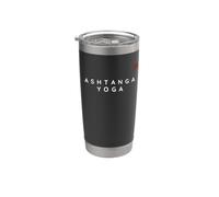 Ashtanga Yoga Instructor/Ashtanga Yoga Débutant Gobelet isotherme en acier inoxydable double paroi