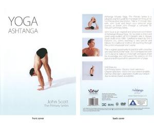 Ashtanga Yoga Primary Series with John Scott DVD