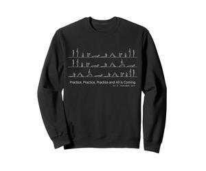 Ashtanga Yoga Sun Salutation Surya Namaskar Citation Sweatshirt
