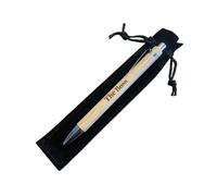 Ashton and Finch The Boss Bamboo Pen - Stylo écologique gravé - Cadeau pour les leaders