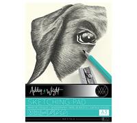 Ashton and Wright - Carnet de croquis classique ivoire A3 - Papier 160 g/m² - 30 feuilles