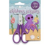 Ashton and Wright - Ciseaux pour enfant 12 cm Soft Grip (Purple x 1)