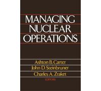 Ashton Carter Managing Nuclear Operations (Poche)