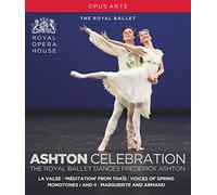 Ashton Celebration : The Royal Ballet dances Frederick Ashton Blu-ray