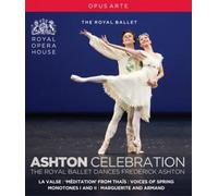 Ashton Celebration : The Royal Ballet dances Frederick Ashton Blu-ray