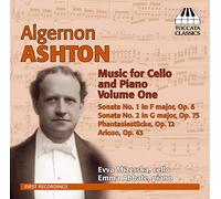 Ashton - Musique Pour Violoncelle Et Piano /Vol.1