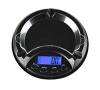 Ashtray Balance de poche 0,01-100 g portable électronique numérique avec écran LCD rétroéclairé pour l'or