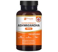 Ashwagandha 1500 mg 180 comprimés végétaliens | Approvisionnement de 6 mois | Extrait pur de racine d'Ashwagandha haute résistance | Fabriqué au Royaume-Uni par Prowise Healthcare