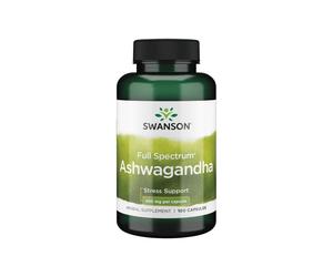Ashwagandha 450 mg 100 Capsules Swanson Health Products