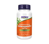 Ashwagandha 450 mg 90 Capsules Végétales Now Foods