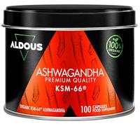 Ashwagandha Bio KSM-66® 600mg - 100 Gélules +3 Mois - Anti stress, sommeil | 5% en Withanolides- Ashwagandha KSM-66 100% Pure- Vegan, sans gluten - Pour le bien etre, l'energie - Complement alimentaire
