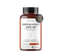 Ashwagandha Bio KSM-66 + Bioperine | Nullure | 600mg | 120 gélules (2 mois)