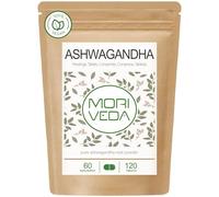 Ashwagandha comprimés 1000 mg ou capsules 600 mg - produit naturel pur de qualité supérieure - cerise d'hiver, ginseng indien (120 comprimés)