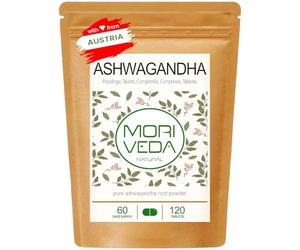 Ashwagandha comprimés 1000 mg ou capsules 600 mg - produit naturel pur de qualité supérieure - cerise d'hiver, ginseng indien (120 comprimés)