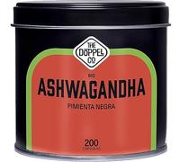 Ashwagandha Gélules 2160mg - 200 Gélules Végétales - Racine d'Ashwagandha Bio avec Poivre Noir - Withania Somnifera Absorption Facile - Sans Additifs - Sans Plastiques - Certifié Biologique
