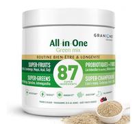 Granions All-In-One Bien Être et Longévité Goût Fruits Rouges 146g