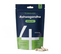 Ashwagandha KSM-66 250mg, B5 pour Performances Mentales, 4 HIM & HER