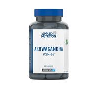 Ashwagandha KSM-66 60 caps Sans saveur Applied Nutrition Pack Nutrition Sportive
