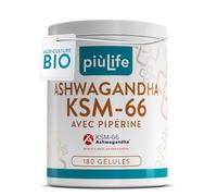 Ashwagandha KSM-66 BIO 600 mg PiùLife - 180 Gélules