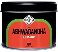 Ashwagandha KSM-66 ® Bio - 80 Gélules - 600mg - Withania Somnifera - 30mg Withanolides - Vegan - Sans Additifs - Sans Plastique - Certifié Biologique