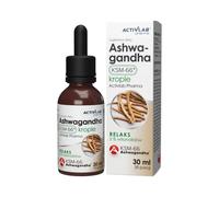 Ashwagandha KSM-66® gouttes avec vitanolides Activlab Pharma