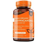 Ashwagandha organique Nutravita KSM-66® 500 mg
