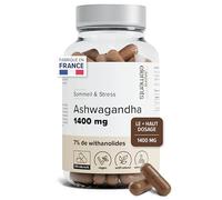 Ashwagandha Pure 1400mg Extra Fort - Régulation Cortisol - 7% Withanolides