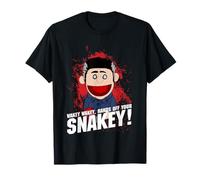 Ashy Slashy Citation - Wakey Wakey Hands of Your Snakey T-Shirt