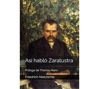 Así habló Zaratustra: Un libro para todos y nadie