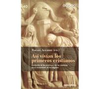 Así Vivían Los Primeros Cristianos [Livre en VO] Aa Vv (Auteur)