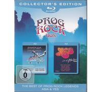 Asia (2), Yes - Prog Rock Box - Coffret 2 Blu-Ray