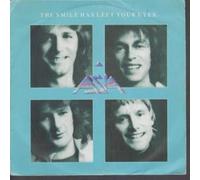 ASIA (AOR GROUP) - SMILE HAS LEFT YOUR EYES 7 INCH (7" VINYL 45) SPANISH GEFFEN 1983