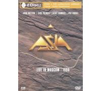 Asia - Asia - Live in Moscow [With CD] [Import anglais]