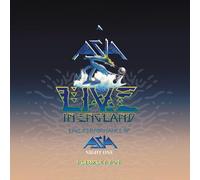 Asia - Asia, Neues Album 2026, Live in England, CD + DVD Video Digipak