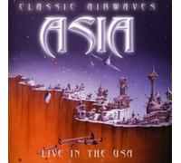 Asia - Classic Airwaves-Live in The USA