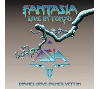 Asia - Fantasia Live in Tokyo 2007 - Black standard weight vinyl 3L - F99z
