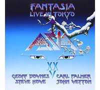 Asia - Fantasia-Live in Tokyo-Cols ed