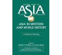Asia In Western And World History