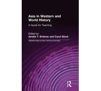 Asia In Western And World History