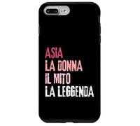 Asia La Donna Il Mito La Leggenda Festa di Compleanno Coque pour iPhone 7 Plus/8 Plus
